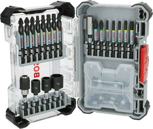 Afbeelding laden in galerijviewer, Bosch accessoires pro impact schroefbitset | 35-delig - 2608521u77