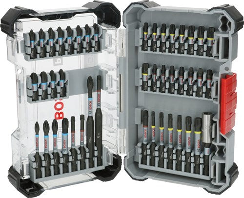 Laden Sie das Bild in Galerie -Viewer, Bosch accessoires bosch professional pro impact schroefbitset 44-delig - 2608521u79