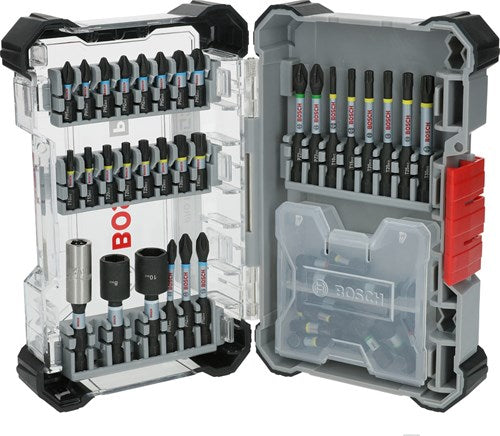 Afbeelding laden in galerijviewer, Bosch accessoires bosch professional pro impact schroefbitset 50-delig - 2608521u89