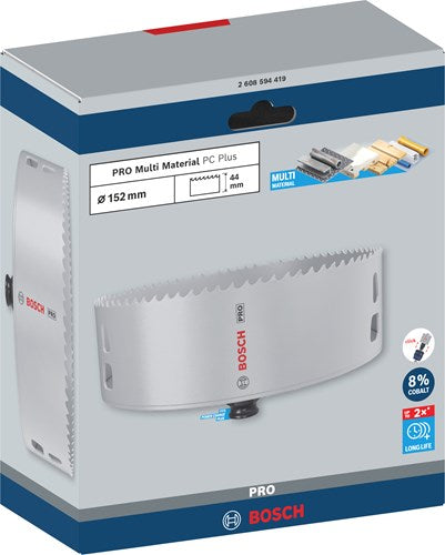 Laden Sie das Bild in Galerie -Viewer, Bosch accessoires pro multi material pc plus gatzaag | 152 mm - 2608594419