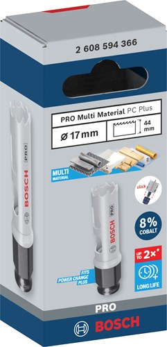 Chargez l'image dans la visionneuse de la galerie, Bosch accessoires pro multi material pc plus gatzaag | 17 mm - 2608594366