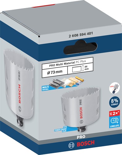 Chargez l'image dans la visionneuse de la galerie, Bosch accessoires bosch pro multi material pc plus gatenzaag 73 mm - 2608594401