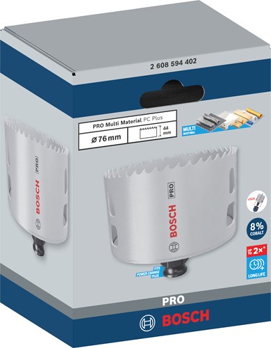 Chargez l'image dans la visionneuse de la galerie, Bosch accessoires bosch pro multi material pc plus gatzag 76 mm - 2608594402