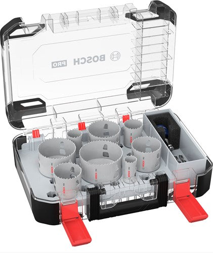 Afbeelding laden in galerijviewer, Bosch accessoires bosch pro multi material pc plus gatzagenset 11-delig - 2608594430