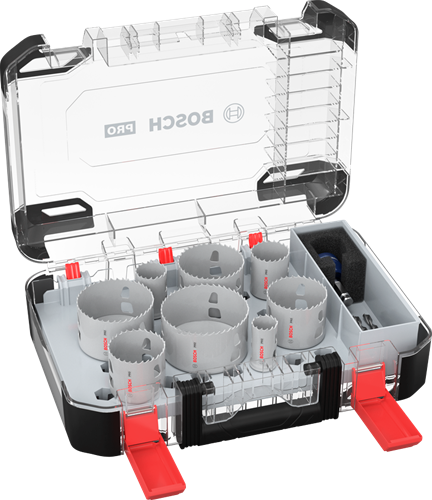 Afbeelding laden in galerijviewer, Bosch accessoires bosch pro multi material pc plus gatzagenset 11-delig - 2608594430