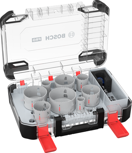 Chargez l'image dans la visionneuse de la galerie, Bosch accessoires bosch pro multi material pc plus gatzagenset 11-delig - 2608594430