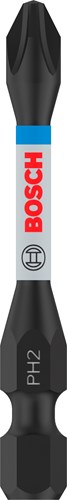 Laden Sie das Bild in Galerie -Viewer, Bosch accessoires pro phillips slagschroefbit | ph2 | 55 mm | 2-delig - 2608522520