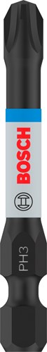 Afbeelding laden in galerijviewer, Bosch accessoires pro phillips slagschroefbit | ph3 | 55 mm | 2-delig - 2608522521