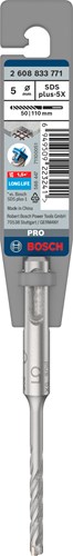 Laden Sie das Bild in Galerie -Viewer, Bosch accessoires pro sds plus-5x hamerboor | 5 x 50 x 110 mm - 2608833771