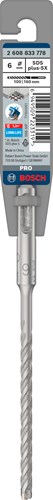 Chargez l'image dans la visionneuse de la galerie, Bosch accessoires pro sds plus-5x hamerboor | 6 x 100 x 160 mm - 2608833778