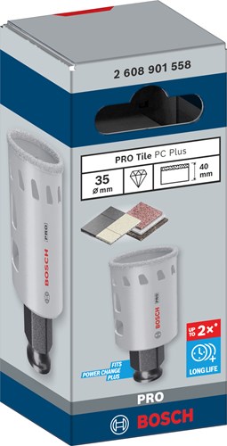 Afbeelding laden in galerijviewer, Bosch accessoires pro tile pc plus gatzaag | 35 mm | hs - 2608901558