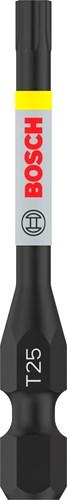 Chargez l'image dans la visionneuse de la galerie, Bosch accessoires pro torx slagschroefbit | t25 | 55 mm | 2 stuks - 2608522531