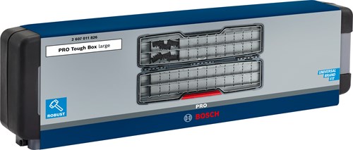ギャラリービューアに画像をロードする, Bosch accessoires pro tough box large voor accessoires | 50 x 120 x 355 mm - 2607011826