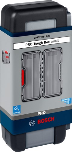 Afbeelding laden in galerijviewer, Bosch accessoires pro tough box small voor accessoires | 43 x 87 x 210 mm - 2607011825