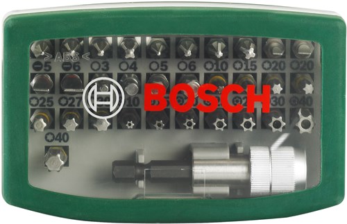 Load image into Gallery viewer, Bosch accessoires promoline 32-delige schroefbitset met kleurcodering - 2607017560