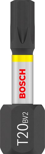 Afbeelding laden in galerijviewer, Bosch accessoires schroevendraaierbit | tictac box | 25x impact t20 25mm - 2607002805