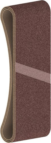 Load image into Gallery viewer, Bosch accessoires schuurbanden redwood | 75 x 457 mm | k120 | 3 stuks | 2608606036 - 2608606036