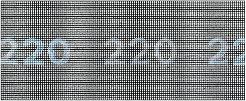 Afbeelding laden in galerijviewer, Bosch accessoires schuurgaas | 93x230 mm | k220 - 2609256360