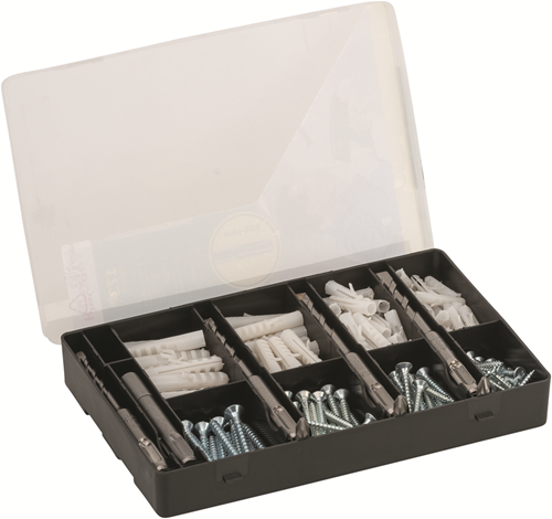 Chargez l'image dans la visionneuse de la galerie, Bosch accessoires sds plus bevestigingsset | 173-delig - 2607017163
