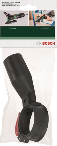 Load image into Gallery viewer, Bosch accessoires stofafzuiging voor pmf 220 e, pmf 250 ces, pmf 350 ces, universalmulti 12 en advancedmulti 18 - 2609256d57