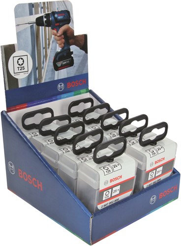 Load image into Gallery viewer, Bosch accessoires tictac 25x extra hard t25 25mm - 2607002800