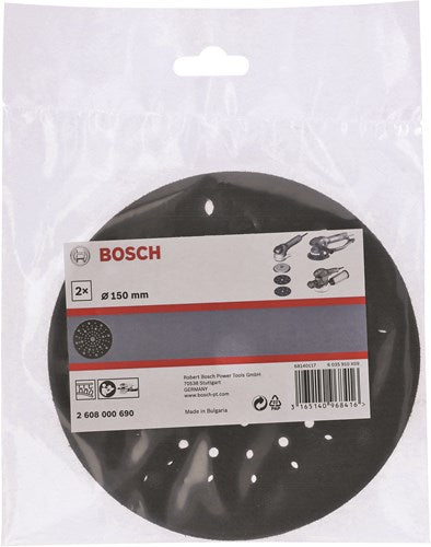 Load image into Gallery viewer, Bosch accessoires tussenpad 150 mm - 2608000690