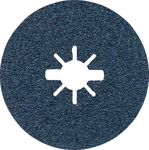 Load image into Gallery viewer, Bosch accessoires x-lock fiberschijf, 115mm, g 24, r574, best for metal - 50 stuk(s) - 2608619153