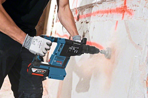 Chargez l'image dans la visionneuse de la galerie, Bosch blauw bosch professional 3-toolkit 18v - gereedschap combiset - gsr 18v-65 - gbh 18v-26 - gws 18v-11 - gba 18v 5.0 ah - exba 18v 5.5 ah - gal 12v 18v-80 lader