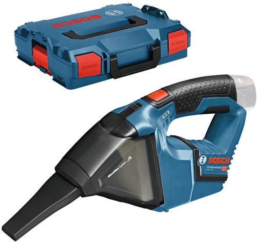 ギャラリービューアに画像をロードする, Bosch blauw gas 12v professional accu stofzuiger | zonder accu's en lader in l-boxx - 06019e3001