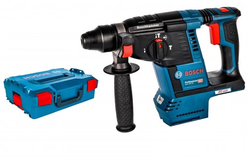 Afbeelding laden in galerijviewer, Bosch blauw bosch professional accuboorhamer met sds plus gbh 18v-26 solotool