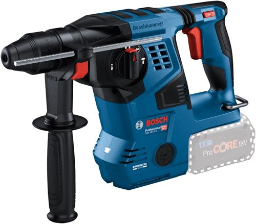 Afbeelding laden in galerijviewer, Bosch blauw gbh 18v-28 c | accu boorhamer | met sds plus | zonder accu en lader - 0611920000