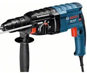 Afbeelding laden in galerijviewer, Bosch blauw gbh 2-24 df boorhamer | 790w 2.7j | + 5-delige hamerborenset - 06112a0402