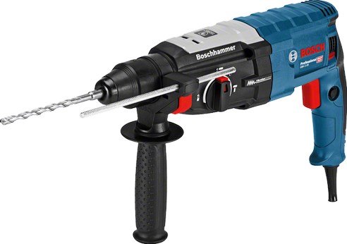 Load image into Gallery viewer, Bosch blauw gbh 2-28 combihamer sds-plus in koffer - 0611267500