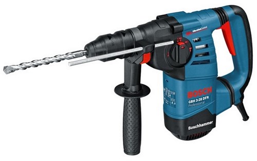 Afbeelding laden in galerijviewer, Bosch blauw gbh 3-28 dfr boorhamer | 800w 3,1j - 061124a000