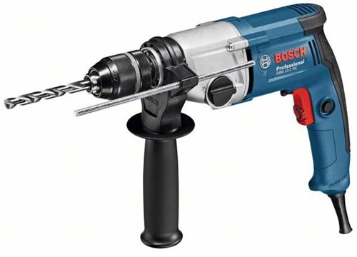 Afbeelding laden in galerijviewer, Bosch blauw gbm 13-2 re boormachine | 750w - 06011b2000