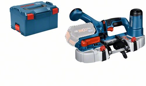 Afbeelding laden in galerijviewer, Bosch blauw gcb 18v-63 accubandzaag solo | zonder accu's en lader in l-boxx - 06012a0401