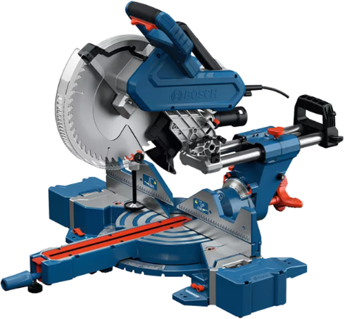 Afbeelding laden in galerijviewer, Bosch blauw gcm 340-305 d professional kap- en verstekzaag | 1800w - 0601b60000