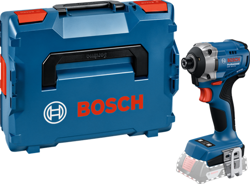 Load image into Gallery viewer, Bosch blauw gdr 18v-215 accu slagschroevendraaier | exclusief accu's en lader in l-boxx - 06019n2000