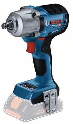 Chargez l'image dans la visionneuse de la galerie, Bosch blauw bosch professional gds 18v-450 hc accu slagmoersleutel 450nm 1 2 frictiering 18v basic body - 06019k4000