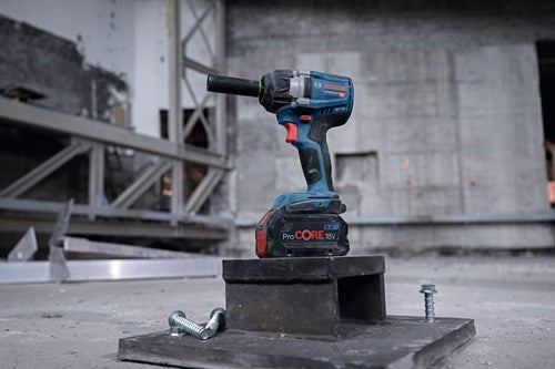 Afbeelding laden in galerijviewer, Bosch blauw gds 18v-750 c accu slagmoeraanzetter | exclusief accu's en lader in l-boxx - 06019l9001