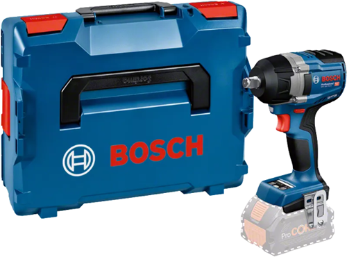 Afbeelding laden in galerijviewer, Bosch blauw gds 18v-750 c accu slagmoeraanzetter | exclusief accu's en lader in l-boxx - 06019l9001