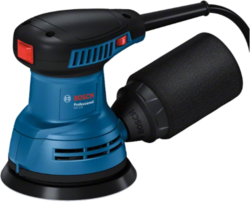 Load image into Gallery viewer, Bosch blauw gex 125 excenterschuurmachine | 125mm - 06013a8020