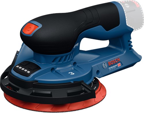 Load image into Gallery viewer, Bosch blauw gex 12v-150-3 accu-excenterschuurmachine | solo in l-boxx | zonder accu en lader - 0601373301