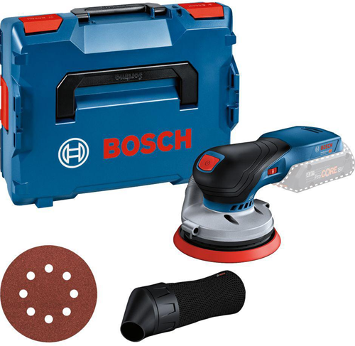 Load image into Gallery viewer, Bosch blauw gex 12v-150-3 accu-excenterschuurmachine | solo in l-boxx | zonder accu en lader - 0601373301