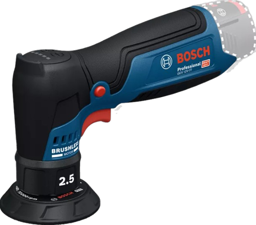 Load image into Gallery viewer, Bosch blauw gex 12v-77 excenterschuurmachine | zonder accu's en lader - 06019l2100