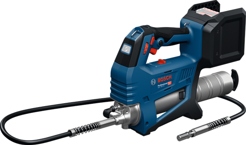 Load image into Gallery viewer, Bosch blauw gfp 18v-10 accuvetspuit | solo | incl. 90 koppeling en schouderband | zonder accu en lader - 06019n6000