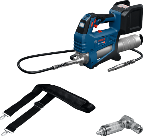 Load image into Gallery viewer, Bosch blauw gfp 18v-10 accuvetspuit | solo | incl. 90 koppeling en schouderband | zonder accu en lader - 06019n6000