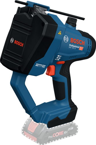 Load image into Gallery viewer, Bosch blauw ggc 18v-12 accudraadeindknipper | solo in l-boxx | incl. mes m6 - m12 | zonder accu en lader - 06019m8001