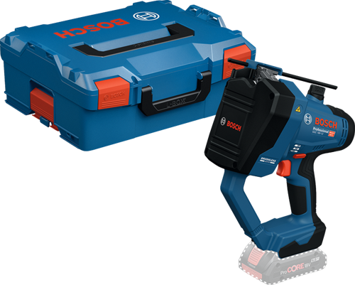 Load image into Gallery viewer, Bosch blauw ggc 18v-12 accudraadeindknipper | solo in l-boxx | incl. mes m6 - m12 | zonder accu en lader - 06019m8001