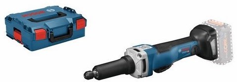 ギャラリービューアに画像をロードする, Bosch blauw bosch professional ggs 18v-23 plc accu slijpmachine 18v basic body in l-boxx - 0601229200